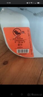 Autosedačka Römer 8-15kg - 3