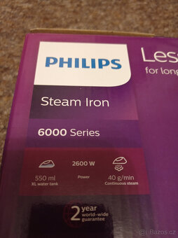 Napařovací žehlička Philips DST6009/30 (nová) - 3