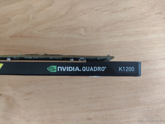 NVIDIA Quadro K1200 4GB GDDR5 - 3