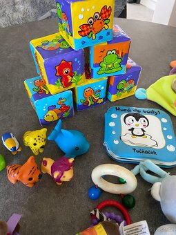 Hračky pro miminko - 3