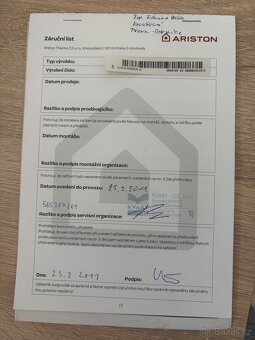 Ariston Clas B 24 - 3