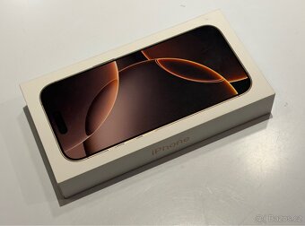 iPhone 16 Pro, Desert Titanium, 128GB - 3