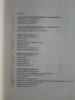Chemická technologia, slovensky - 3