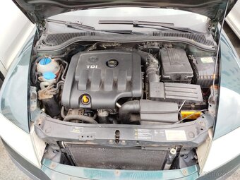 Prodam dily octavia 2  motor 2.0 103 pd tdi - 3