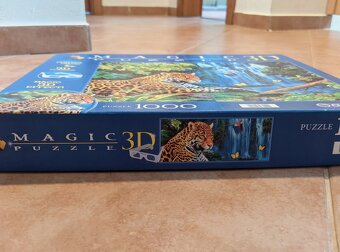 3D puzzle s brýlemi - 3