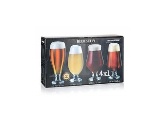 Set sklenic na pivo 4 ks - 3
