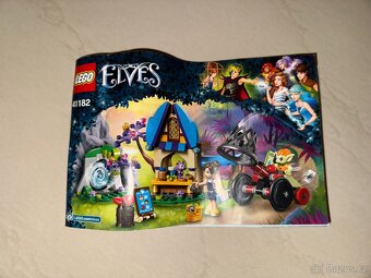 Lego Elves 41182 Zajmutí Sofie Jonesová - 3