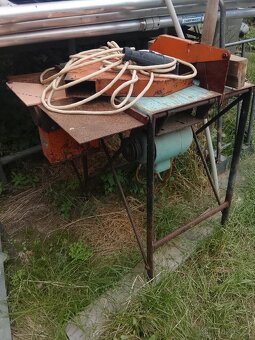Stolní pila s hoblovkou - 3