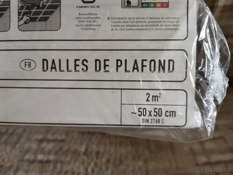 Polystyrenové stropní desky Decosa - 3