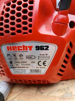 Motorová pila Hecht - 3