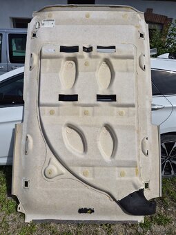 Stropnice vw t5 multivan krátká verze 2x šoupačky - 3