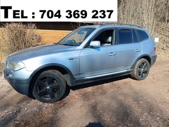 🔧 BMW X3 2.0D 110kw - M47D20 - DÍLY - 3