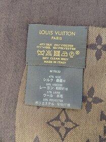 Hedvábný šátek Louis Vuitton - 3
