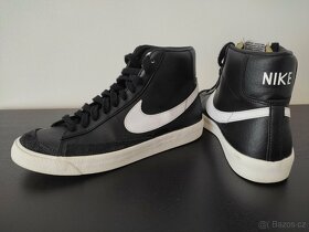 Pánské kotníkové boty Nike Blazer Mid '77 Černá 7, 41 - 3