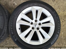 17"letní alu sada 5x108 origo Volvo S60 V60 225/50 Michelin - 3