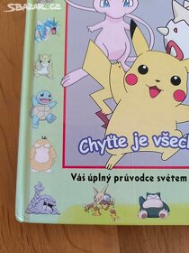 Oficiální Pokémon příručka - 3