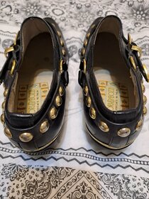 Dámské kožené boty vel. 37, Made in Italy - 3