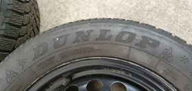 Zímní kompletní kola 5x112 r15 pneu Dunlop 205/55 r16 - 3