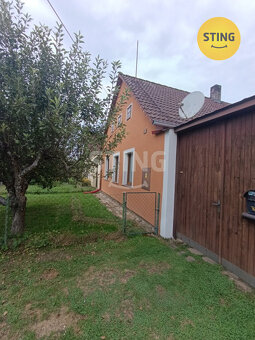 Prodej, venkovský RD 2+1, OV, 160 m2,s pozemkem 2315, 130929 - 3