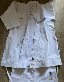 Závodní kimono (Adidas) na Kata - velikost postavy 160 cm - 3