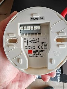 Přítomnostní detektor B.E.G. Luxomat PD4-S-GH 92265 - 3