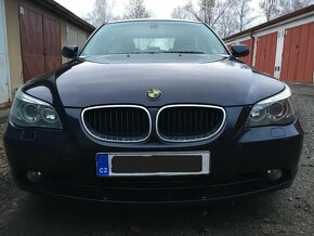 BMW E60 525i, M54 141kw,ČR - 3