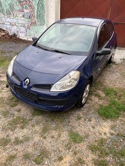 clio 3, benzin 1,2 16V r.v. 2006, klima, stk 11/2026 - 3