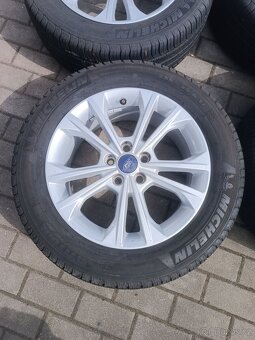 310. Originál ALU kola Ford (Kuga) 5x108 R17 s TPMS - 3