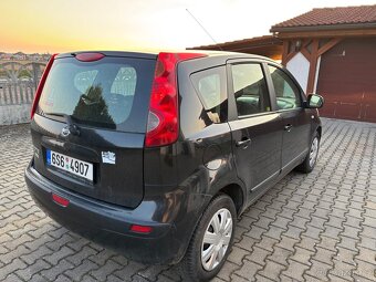 Nissan Note 1,4i-, klima, r. 07 - 3