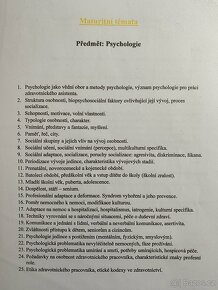 Maturitní otázky - 3