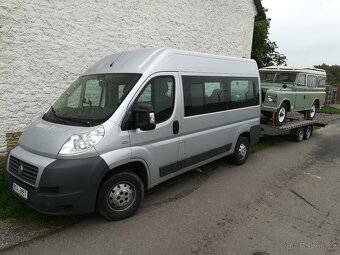 autopřepravník, přívěsná plošina - 3