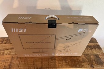 Monitor MSI Pro MP273A 27” - 3