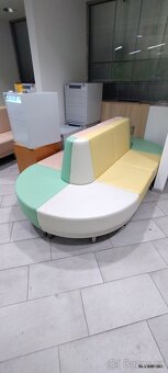 Kožená sofa/pohovka - 3