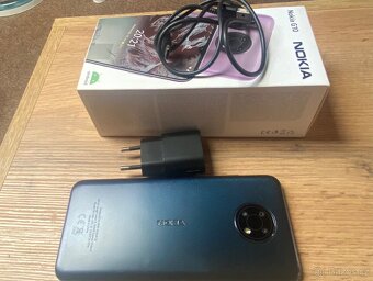 NOKIA G10 Duál SIM 32GB modrá 100% Stav - 3