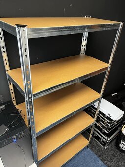 Regál 180x90x40 - 3