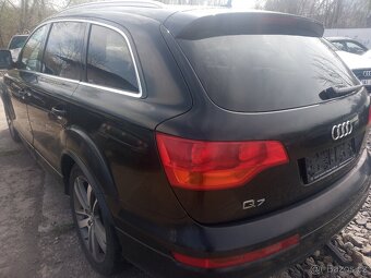 Audi Q7- 4L, 3,0TDI, 4,2TDI a 4,2FSi - 3