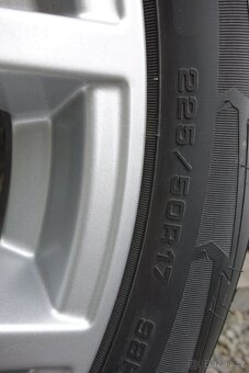 Sada kol BMW Alu 7,5Jx17 - 3