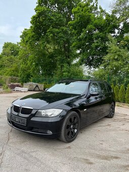 BMW E91 320D, NAVI, TAŽNÉ, MANUÁL, ALU - 3