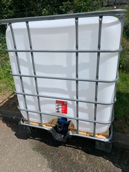 AKCE IBC kontejner na 1000 litrů - 3