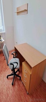 stůl, židle, polička - 3