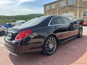 Mercedes-Benz S350 AMG 4-matic(4x4),nebourané/servis MB - 3