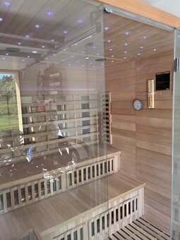 Kombinovaná interiérová sauna XXL Marimex - 3