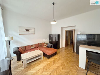 Pronájem bytu 2+kk, 45 m2, cihla, zařízený, Praha 1 - Nové M - 3