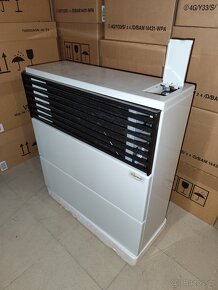 Plynové topidlo Karma 5 kW - nové - 3