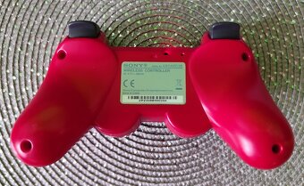 Sony Dualshock 3 Sixaxis - červený - 3