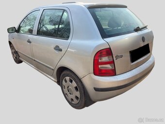 Škoda Fabia I 1.4 MPI 44 kw AZE - náhradní díly - 3