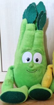 Plyšáci Goodness Gang SuperFoodz, Angry Birds, medvídek.. - 3