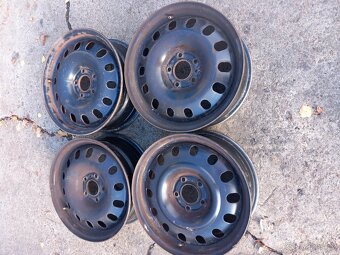 Disky 6,5×16,rotrec 5×108mm,Prugeot,Citroen,sada 1400kc - 3