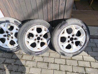 Alu kola Opel Astra - 3