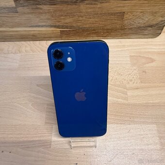 iPhone 12 128GB, modrý (12 měsíců záruka) - 3